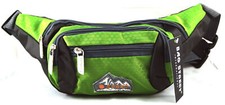 Bauchtasche Gürteltasche Freizeittasche Body Bag Sport grün wasserabweisend 