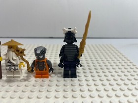 LEGO Ninjago: Chokun+  Lord Garmadon+ Wu Sensei minifig only from 9450