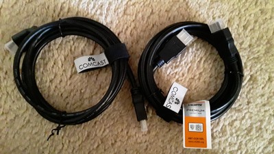 Vericom 6FT High Speed HDMI Cable 30V E324703 STYLE 20276, Ideal for Comcast Use