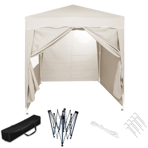 Pabellón Plegable 2x2m Tienda de Fiestas Jardín Klappzelt Carpa Impermeable 4 - Imagen 16 de 43