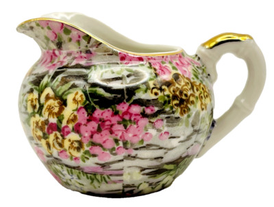 Vintage Japan Consco Quality Marilyn Exclusive Floral Creamer