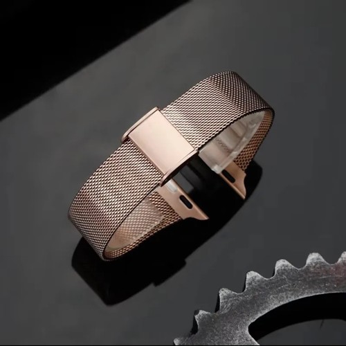 Milanaise Pasek do zegarka do Apple Watch 1-7 8 9 10 SE ULTRA Bransoletka ze stali nierdzewnej Zegarek - Zdjęcie 27 z 31