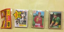 Pack Wally Joyner Pat Perry Jose Canseco Howard Johnson Mets Leaders Chet Lemon