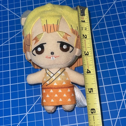 Kimetsu no Yaiba Demon Slayer Zenitsu Agatsuma Happy Dream of Inosuke Plush - Picture 9 of 9