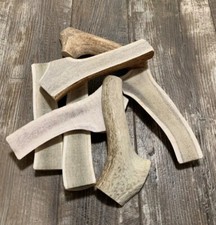 One Pound Split Elk Antlers Dog Chews, Free Shipping