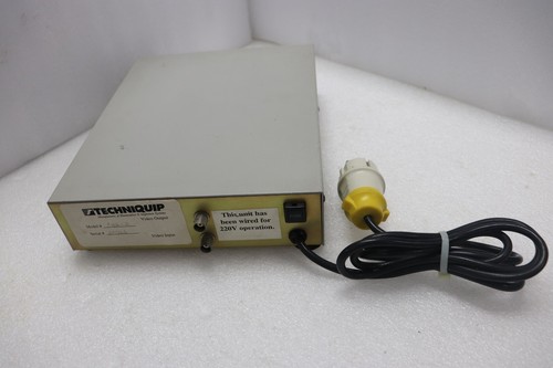 Techni-Quip Corp T-Q/CHG-2 Crosshair Generator Fully Tested Excellent Working !! - Afbeelding 10 van 12