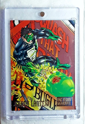 1995 DC VERSUS MARVEL Base Trading Card 22 GREEN LANTERN