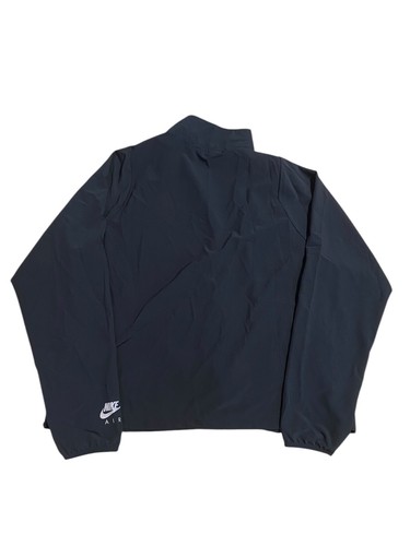 Nike Air Womens Jacket Women's Large Black Dri-Fit Activewear Lightweight Zip - Picture 5 of 10