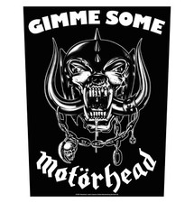 MOTORHEAD - ETCHED IRON -- Official Backpatch Back Patch