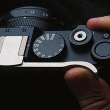 Aluminum Hot Shoe Thumb Up Grip for Leica D-LUX8 DLUX8 Camera Support Handle New