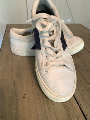 tory burch glitter sneakers