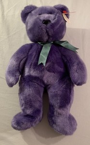 2000 purple beanie baby