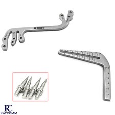 Dental Implant Locating Guide Surgical Planting Positioning Locator Ruler Gauge