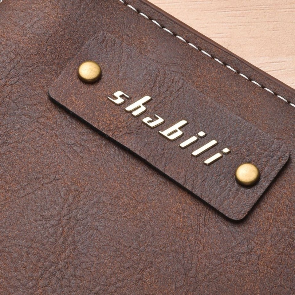 PU Leather Men's Wallet Multicard Money Purse High Quality Card Holder