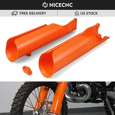 Front Lower Fork Guard Cover For KTM 150 250 300 EXC 250 350 450 500 EXC-F 2024