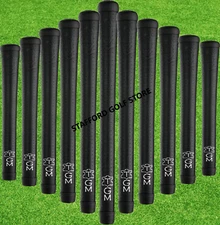 The Grip Master Kidd Leather Golf Grip Set Standard/Midsize .60" Round Black
