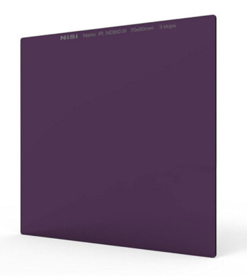 NiSi Nano iR ND8(0,9) 70x80 mm Filter  Neuware
