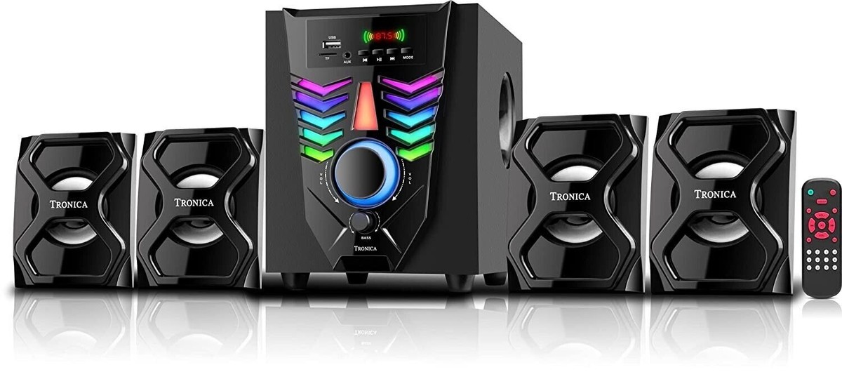 Tronica Home Speakers Subwoofers Music Sound System For Home Buy