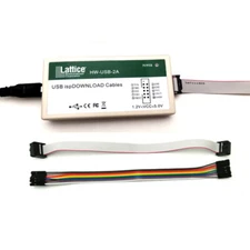 New USB ISP Jtag SPI Programmer Download Cable for LATTICE FPGA CPLD HW-USBN-2A
