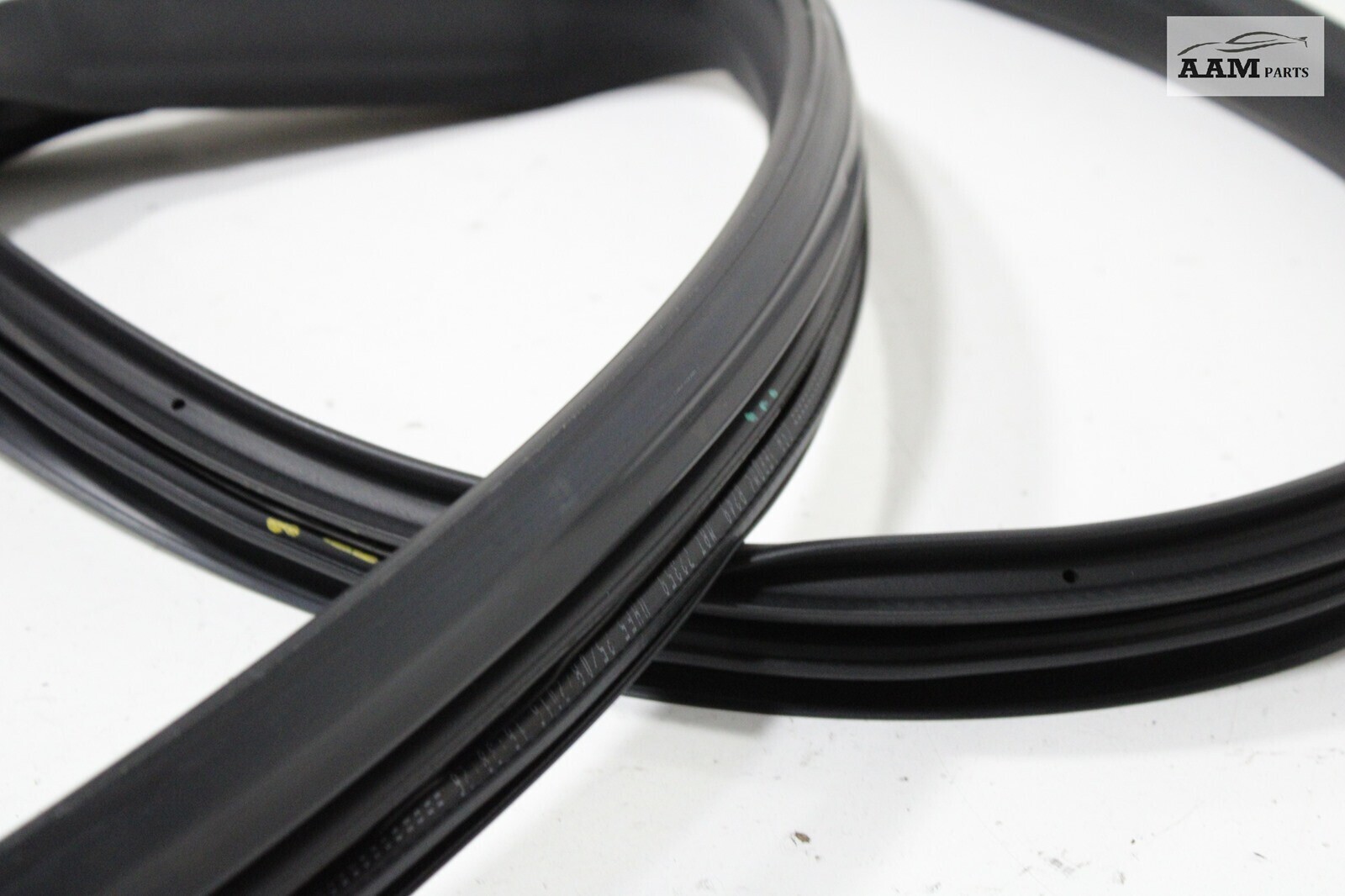 2014-2019 MASERATI GHIBLI M157 REAR RIGHT SIDE DOOR WINDOW WEATHERSTRIP SEAL OEM