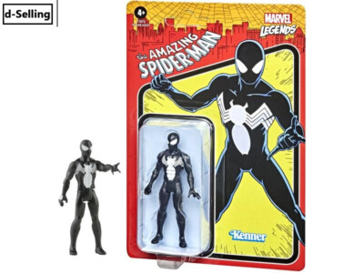 Hasbro: Marvel Legends Series Retro 375 Collection - Symbiont 9 cm Actionfigur