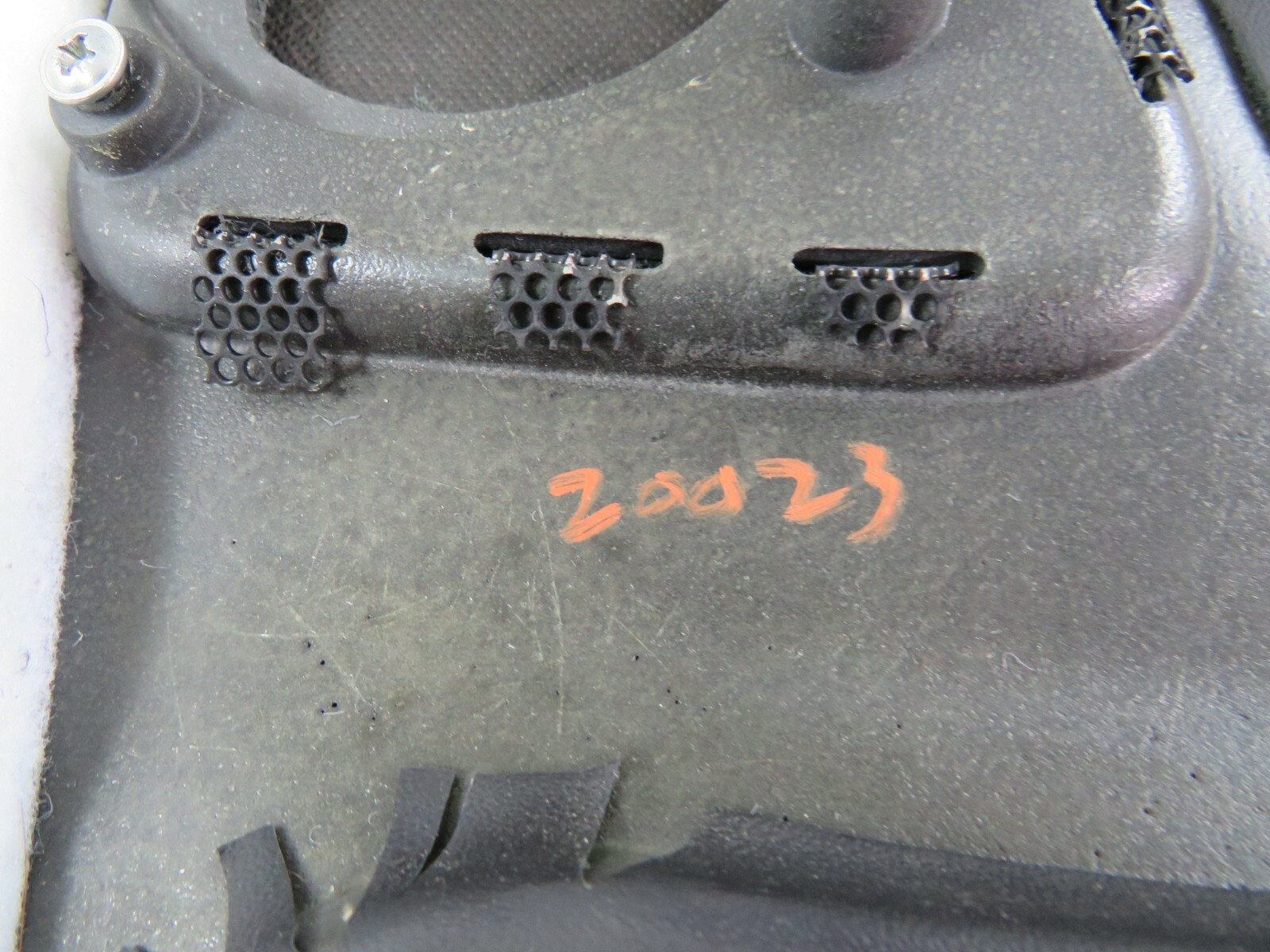 Ferrari 458, LH, Left Rear Quarter Trim, Black, Used, P/N 81434200