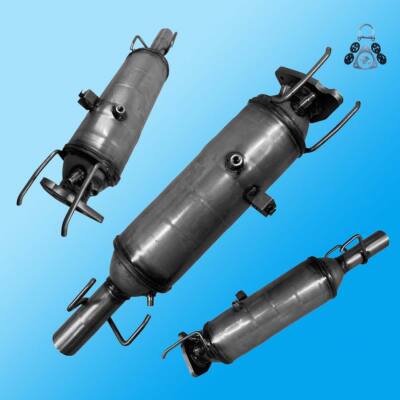 EU5 DPF Dieselpartikelfilter FIAT Ducato III 130 150 2.3D Multijet 2011/06-