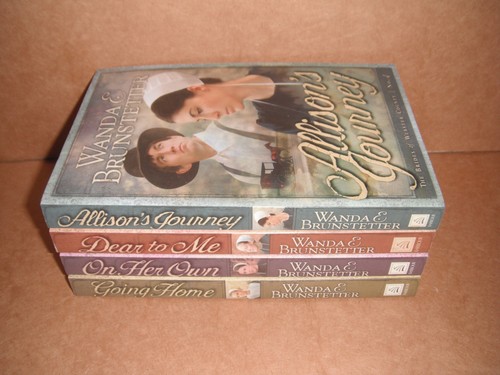 Brides of Webster County Vol.1,2,3,4 by Wanda E. Brunstetter Paperback NEW - Picture 2 of 2