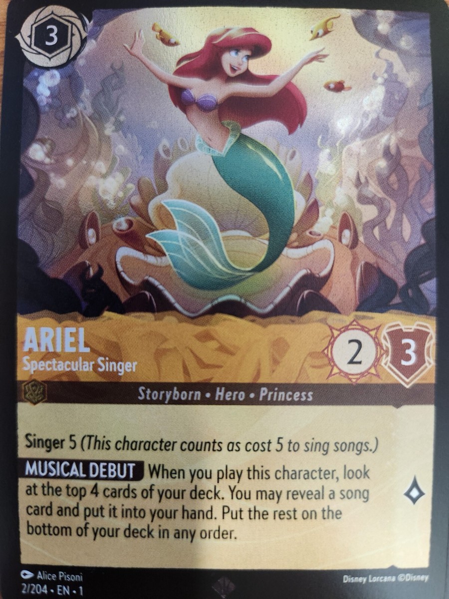 archazia's island lorcana card list Lorcana: Set 7: Archazia’s Island Single main image 0