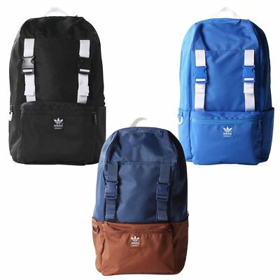 black campus backpack