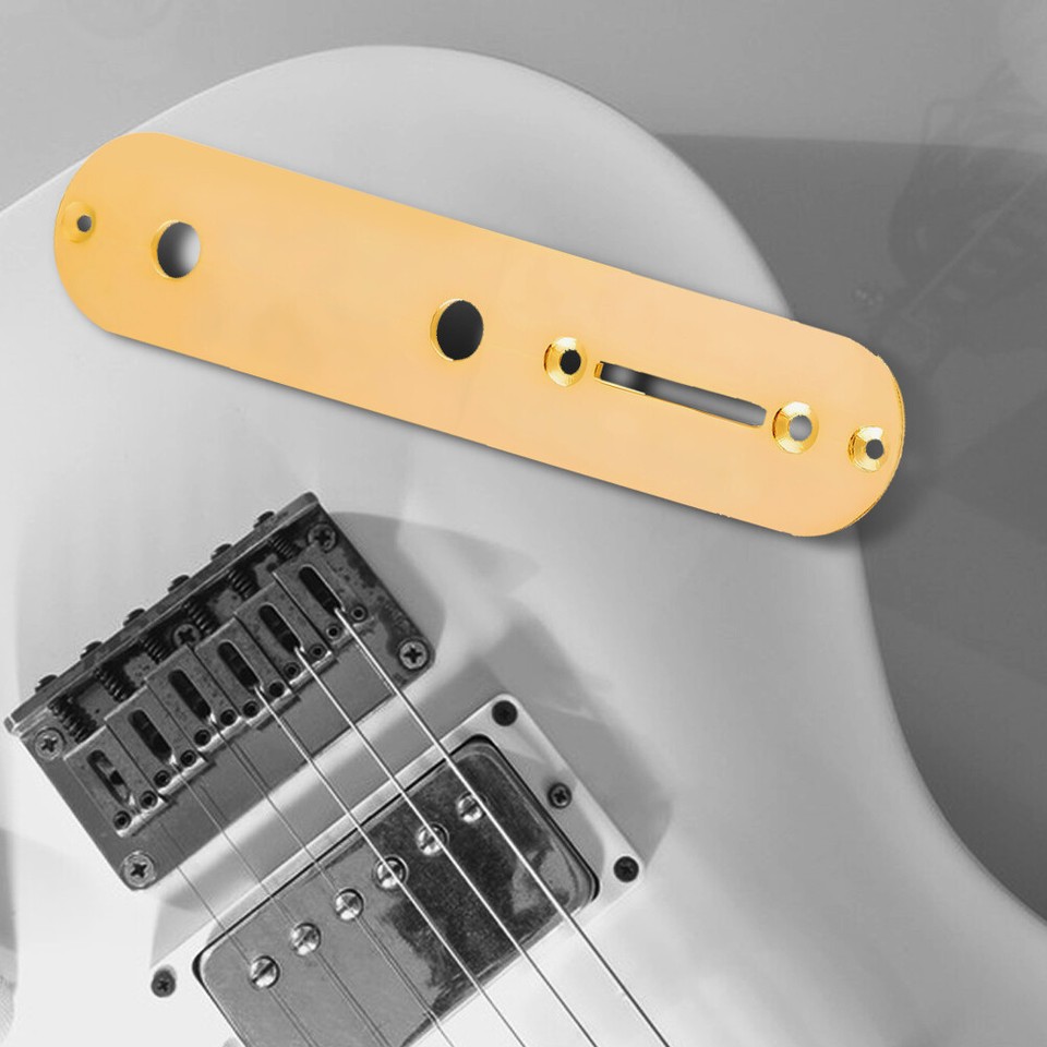 Electric Guitar Control Plates with Screws for Fender Telecaster Tele