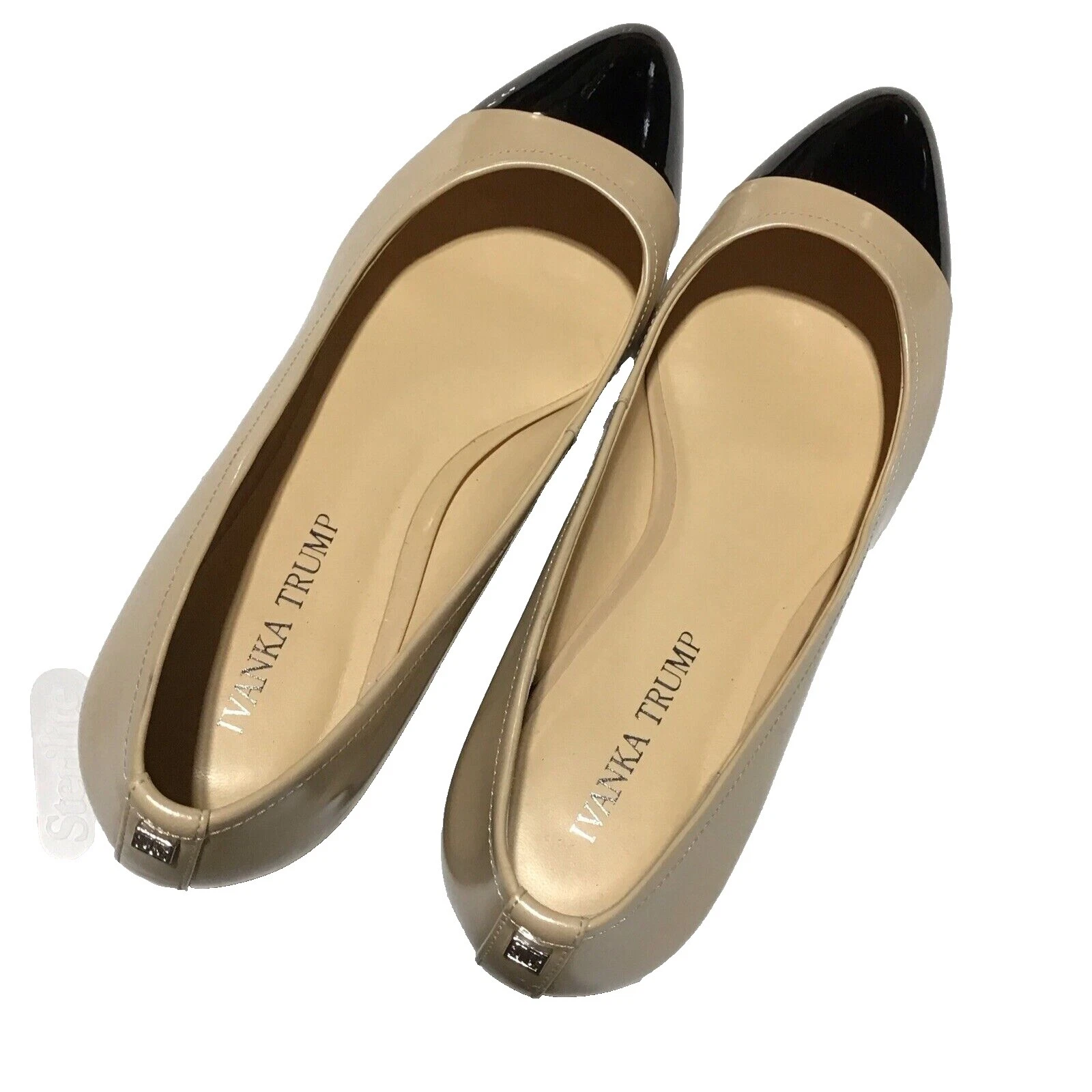 Parte superior de cuero de mujer Ivanka Trump Ballet