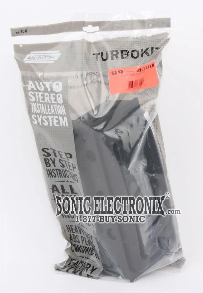 Kit múltiple de tablero de instalación Metra 99-4000 para vehículos GM/Chevy seleccionados 1982-up Foto 3 de 3