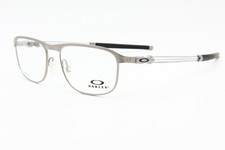 NEW OAKLEY OX 5112-0353 GRAY AUTHENTIC EYEGLASSES FRAME OX5112 RX 53-17
