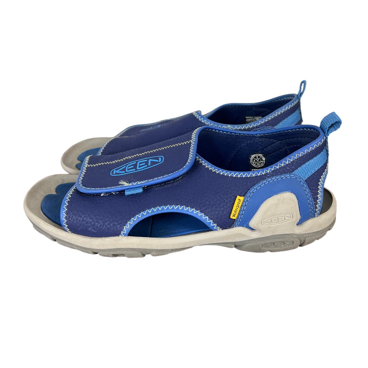 Scarpa sandalo KEEN donna 8 bambini grandi 6 nodi fiume punta aperta regolabile acqua