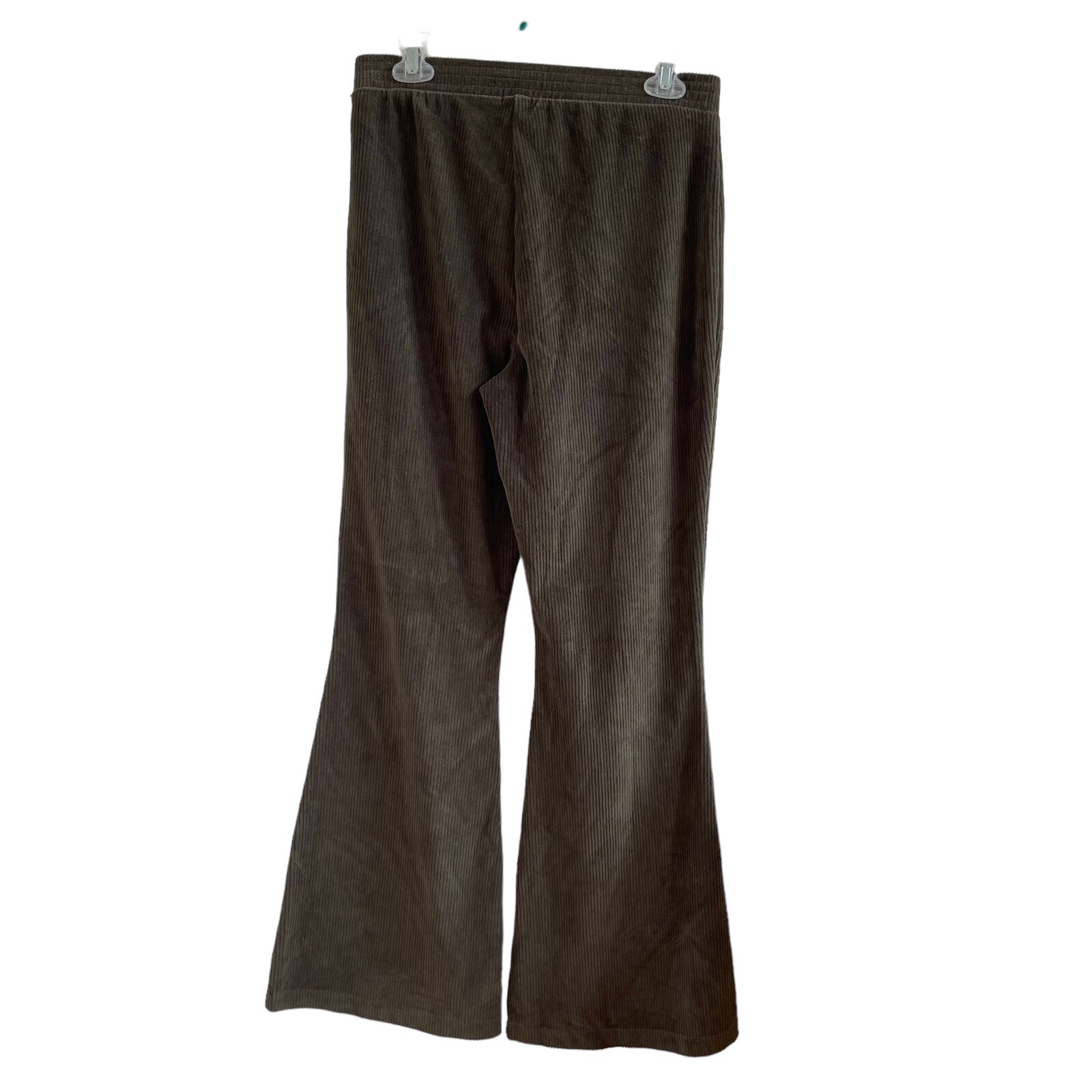 Aerie Groove On Velour High Waisted Flare Leggings Pa… Gem