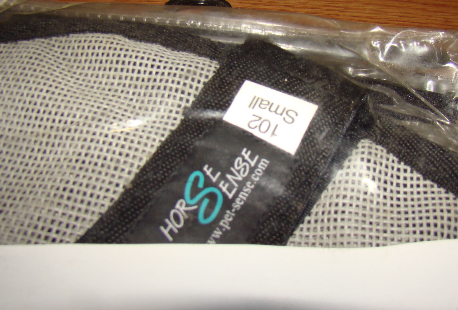 2x Horse Sense, FLY MASK, Size 102 Small, Adjustbale, Cotton Trim, Easy Clean