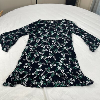 white christmas dresses Jenna Long Sleeve Open Back Cotton Mini Dress main image 1