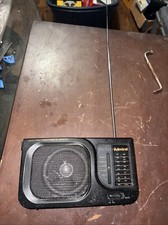Vintage Admiral Model APR-605 AC/DC Portable Radio Good Working Condition