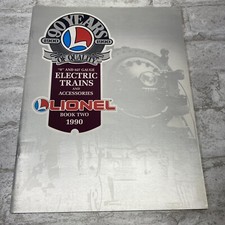 1990 Lionel Electric Trains and Accessories Book Two 90 Years