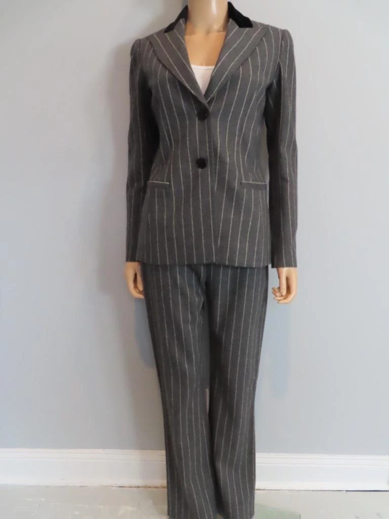 H&M Tolles Herren SAKKO Anzug Jacke Blazer Gr M Blau gefüttert