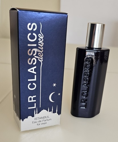 LR Classics deluxe - Eau de Parfum - Istanbul 50 ml Herrenparfum Rarität NEU OVP