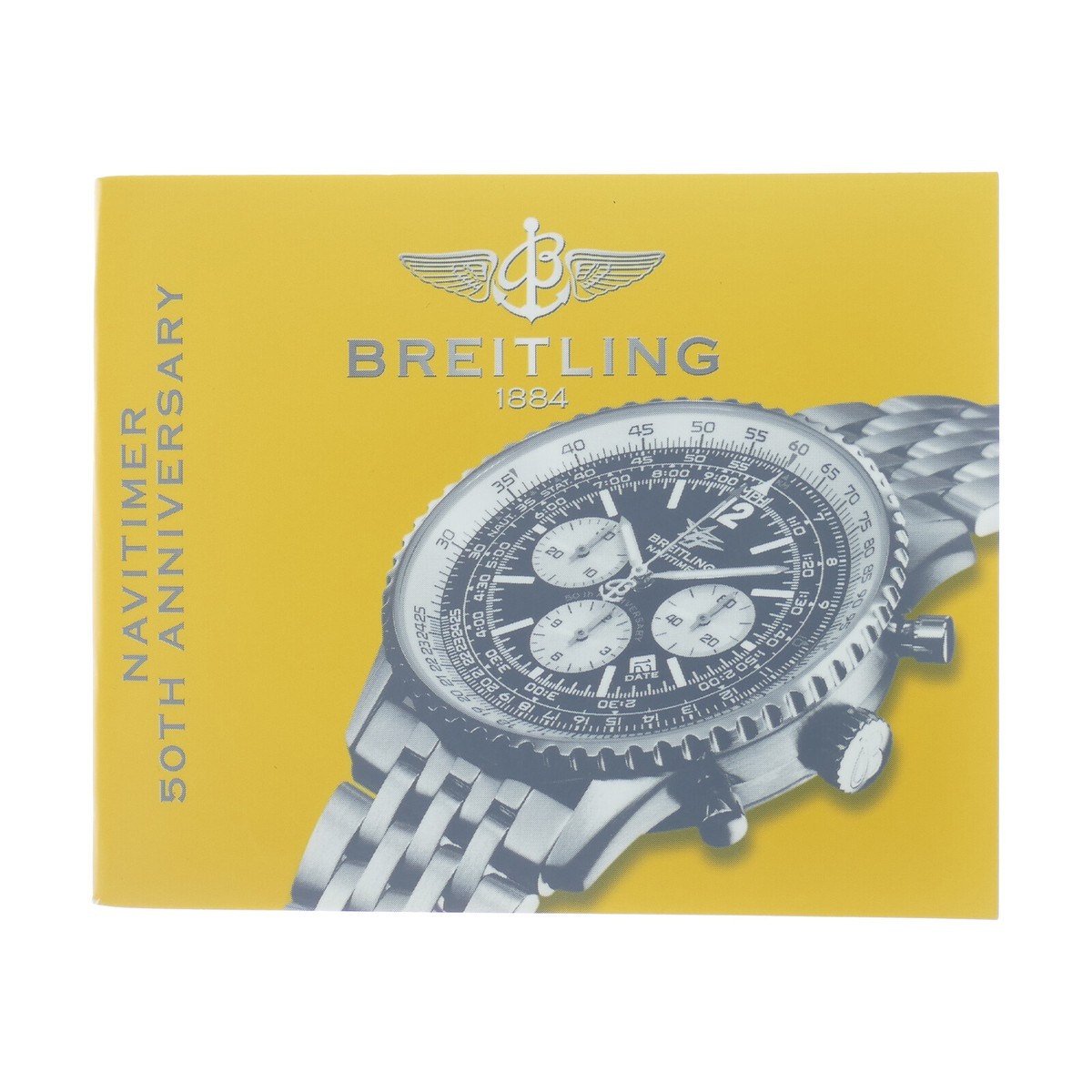 BREITLING NAVITIMER 50TH ANNIVERSARY INSTRUCTIONS MANUAL