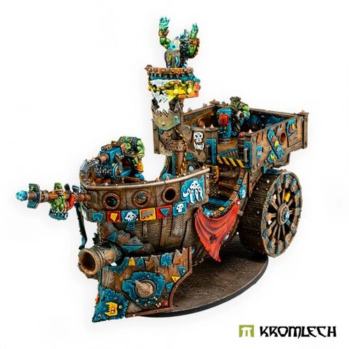 KROMLECH ORC CORSAIRS BATTLE RIG - Imagen 4 de 19