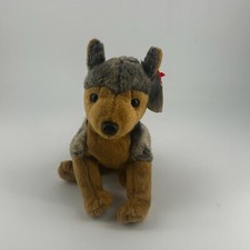 Ty Beanie Baby - SARGE the Dog - MWT Dog German Shepherd 2000 