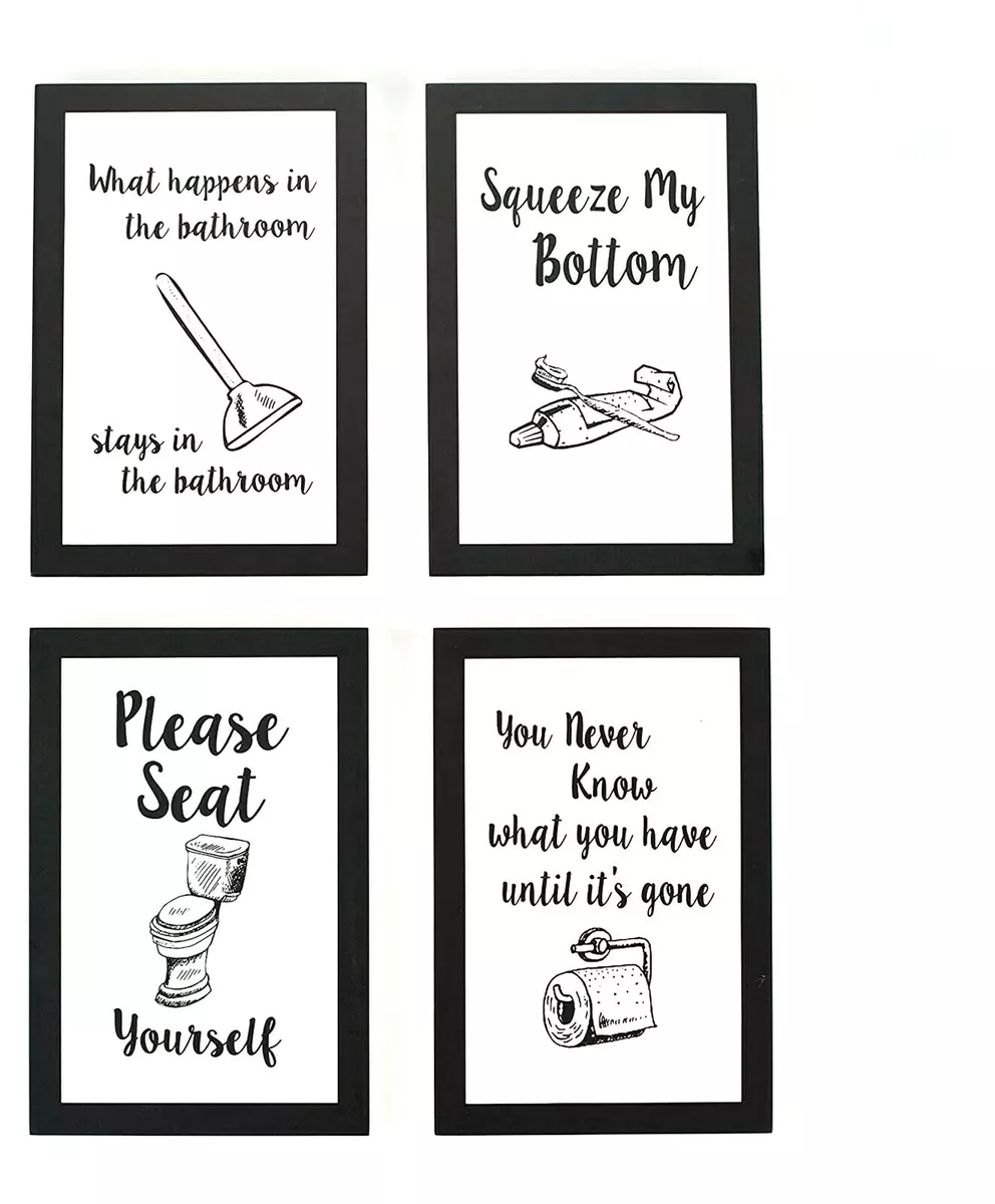 Funny bathroom deals keychains