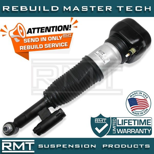 Rebuilt Rear Left Air Suspension Strut for Rolls Royce Phantom 2017-2025