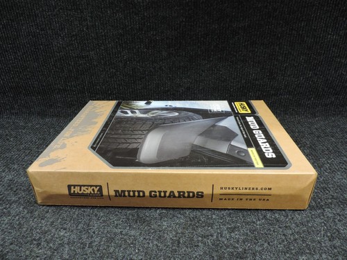 2014-2018 GM SILVERADO TRUCK AFTER MARKET HUSKY REAR MUD GUARDS FLAPS SET #57881 - Picture 6 of 7