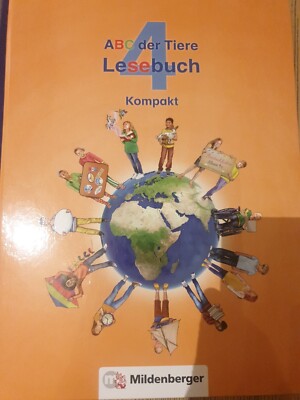 ABC der Tiere 4 Kompakt -NEU- ISBN 9783619445295 Lesebuch 
