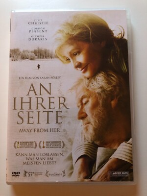 DVD An ihrer Seite - Away from her - Julie Christie - Gordon Pinsent